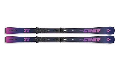 Превью Горные лыжи Горные лыжи FISCHER The Curv TI TPR WS + RS 10 GW PR (24/25)